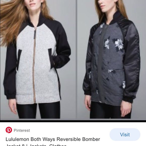 Lululemon both ways bomber - Picture 3 of 4